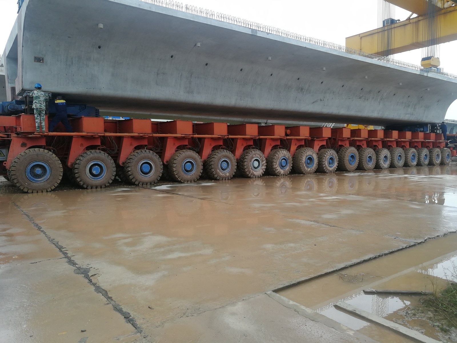 Up to 256 wheel positions on a single vehicle