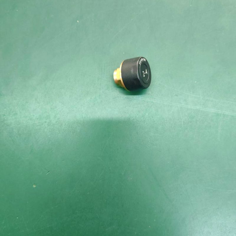 External valve sensor — brass thread, replaceable battery, IP68.